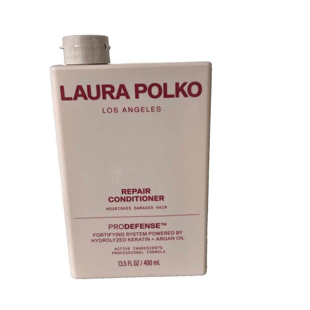Laura Polko Repair Conditioner 13.5 Fl oz  Damaged Hair Argan Oil & Keratin NEW